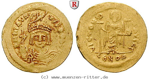 Klicken Sie auf das Bild um es auf Ihrem Rechner zu speichern byzanz-mauricius-tiberius-solidus/60372.jpg