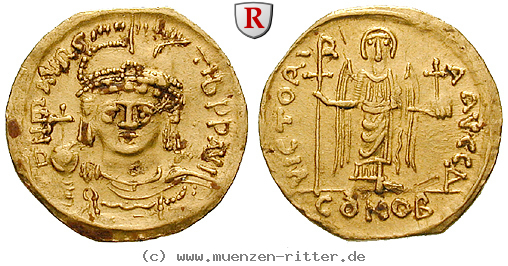 Klicken Sie auf das Bild um es auf Ihrem Rechner zu speichern byzanz-mauricius-tiberius-solidus/61633.jpg