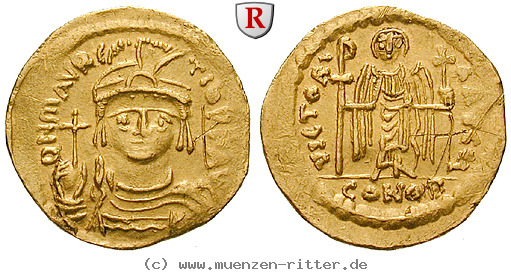 Klicken Sie auf das Bild um es auf Ihrem Rechner zu speichern byzanz-mauricius-tiberius-solidus/61634.jpg