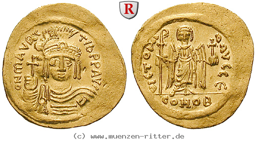 byzanz-mauricius-tiberius-solidus/61635.jpg