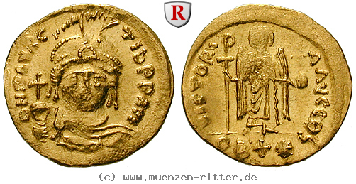 Klicken Sie auf das Bild um es auf Ihrem Rechner zu speichern byzanz-mauricius-tiberius-solidus/62546.jpg