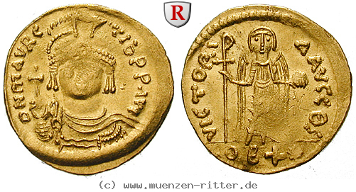 Klicken Sie auf das Bild um es auf Ihrem Rechner zu speichern byzanz-mauricius-tiberius-solidus/62713.jpg