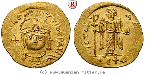 Klicken Sie auf das Bild um es auf Ihrem Rechner zu speichern byzanz-mauricius-tiberius-solidus/62719.jpg