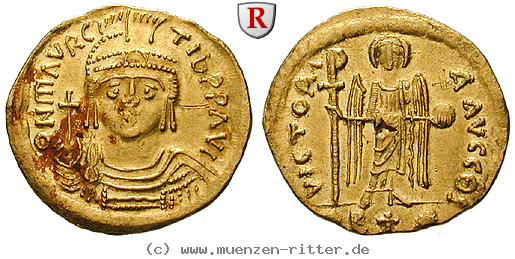 Klicken Sie auf das Bild um es auf Ihrem Rechner zu speichern byzanz-mauricius-tiberius-solidus/62723.jpg