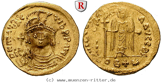 Klicken Sie auf das Bild um es auf Ihrem Rechner zu speichern byzanz-mauricius-tiberius-solidus/62725.jpg