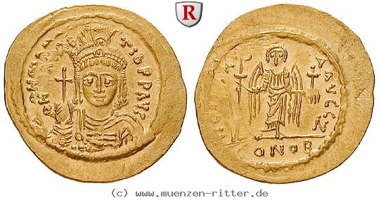 Klicken Sie auf das Bild um es auf Ihrem Rechner zu speichern byzanz-mauricius-tiberius-solidus/77390.jpg