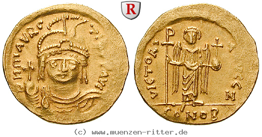 Klicken Sie auf das Bild um es auf Ihrem Rechner zu speichern byzanz-mauricius-tiberius-solidus/78388.jpg
