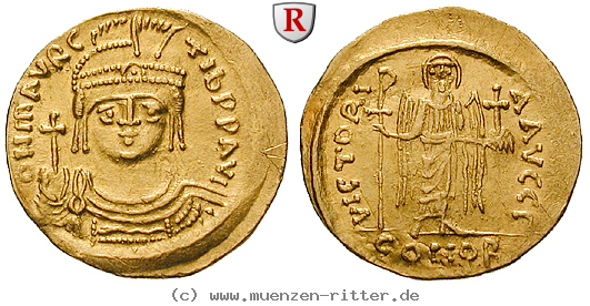 Klicken Sie auf das Bild um es auf Ihrem Rechner zu speichern byzanz-mauricius-tiberius-solidus/78389.jpg