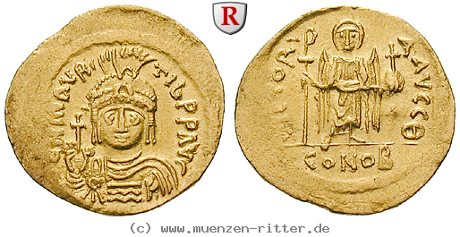 Klicken Sie auf das Bild um es auf Ihrem Rechner zu speichern byzanz-mauricius-tiberius-solidus/78859.jpg