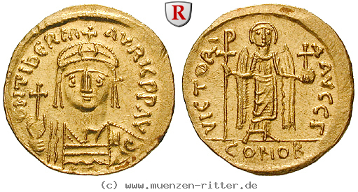 Klicken Sie auf das Bild um es auf Ihrem Rechner zu speichern byzanz-mauricius-tiberius-solidus/86488.jpg