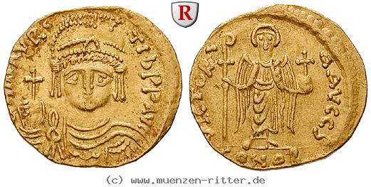 Klicken Sie auf das Bild um es auf Ihrem Rechner zu speichern byzanz-mauricius-tiberius-solidus/90138.jpg