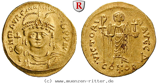Klicken Sie auf das Bild um es auf Ihrem Rechner zu speichern byzanz-mauricius-tiberius-solidus/98459.jpg