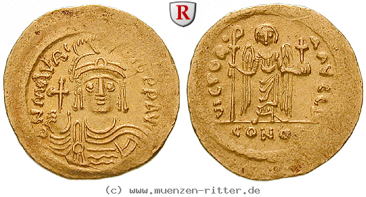 Klicken Sie auf das Bild um es auf Ihrem Rechner zu speichern byzanz-mauricius-tiberius-solidus/99270.jpg