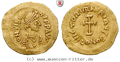 Klicken Sie auf das Bild um es auf Ihrem Rechner zu speichern byzanz-mauricius-tiberius-tremissis/46156.jpg