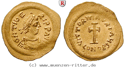 Klicken Sie auf das Bild um es auf Ihrem Rechner zu speichern byzanz-mauricius-tiberius-tremissis/84658.jpg