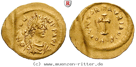 byzanz-mauricius-tiberius-tremissis/98923.jpg