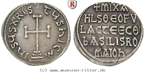Klicken Sie auf das Bild um es auf Ihrem Rechner zu speichern byzanz-michael-i-rhangabe-miliaresion/19300.jpg