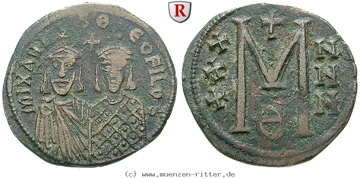 Klicken Sie auf das Bild um es auf Ihrem Rechner zu speichern byzanz-michael-ii-follis/22319.jpg