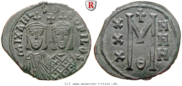 Klicken Sie auf das Bild um es auf Ihrem Rechner zu speichern byzanz-michael-ii-follis/88907.jpg