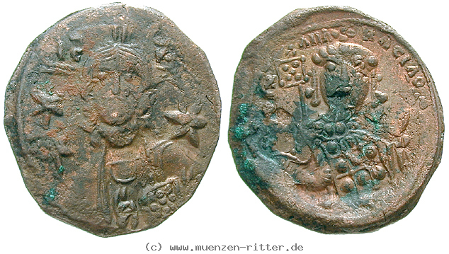 Klicken Sie auf das Bild um es auf Ihrem Rechner zu speichern byzanz-michael-vii-ducas-follis/40877.jpg