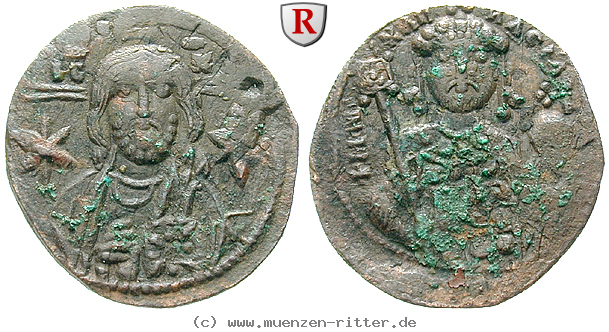 Klicken Sie auf das Bild um es auf Ihrem Rechner zu speichern byzanz-michael-vii-ducas-follis/40878.jpg