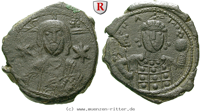 Klicken Sie auf das Bild um es auf Ihrem Rechner zu speichern byzanz-michael-vii-ducas-follis/57393.jpg