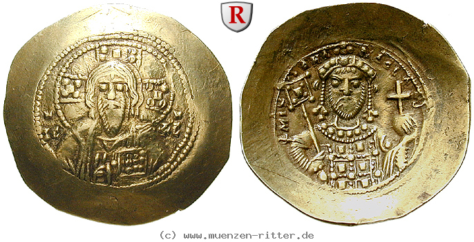 byzanz-michael-vii-ducas-histamenon-nomisma/101158.jpg