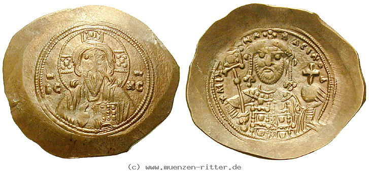 Klicken Sie auf das Bild um es auf Ihrem Rechner zu speichern byzanz-michael-vii-ducas-histamenon-nomisma/24041.jpg