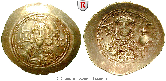 Klicken Sie auf das Bild um es auf Ihrem Rechner zu speichern byzanz-michael-vii-ducas-histamenon-nomisma/24451.jpg