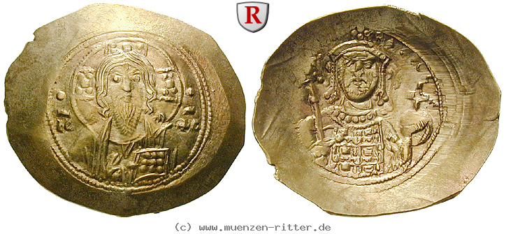 Klicken Sie auf das Bild um es auf Ihrem Rechner zu speichern byzanz-michael-vii-ducas-histamenon-nomisma/28911.jpg