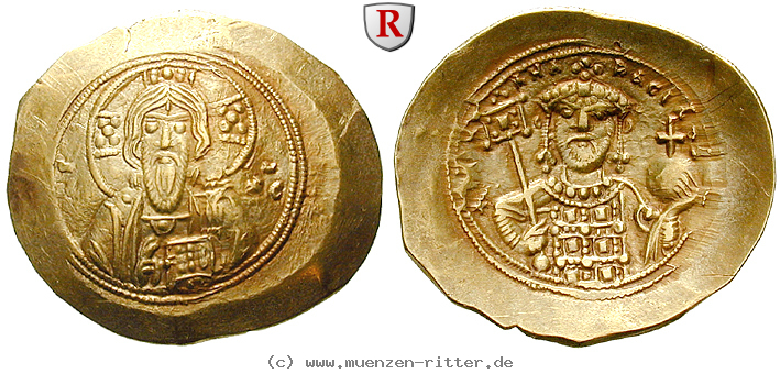 Klicken Sie auf das Bild um es auf Ihrem Rechner zu speichern byzanz-michael-vii-ducas-histamenon-nomisma/37855.jpg