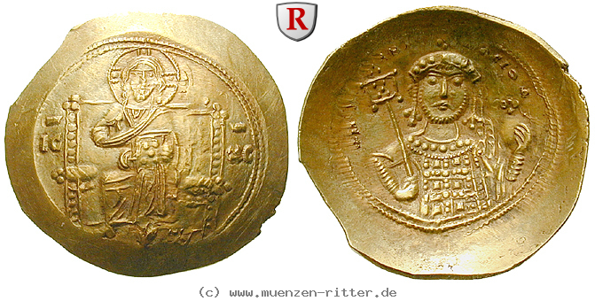 Klicken Sie auf das Bild um es auf Ihrem Rechner zu speichern byzanz-michael-vii-ducas-histamenon-nomisma/44207.jpg