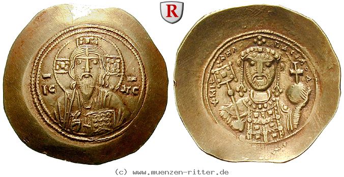 byzanz-michael-vii-ducas-histamenon-nomisma/47052.jpg