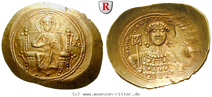 Klicken Sie auf das Bild um es auf Ihrem Rechner zu speichern byzanz-michael-vii-ducas-histamenon-nomisma/47064.jpg
