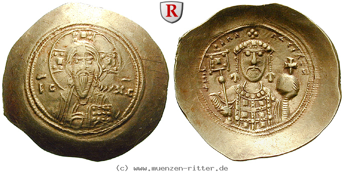 Klicken Sie auf das Bild um es auf Ihrem Rechner zu speichern byzanz-michael-vii-ducas-histamenon-nomisma/52123a.jpg