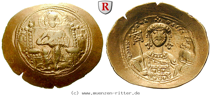 Klicken Sie auf das Bild um es auf Ihrem Rechner zu speichern byzanz-michael-vii-ducas-histamenon-nomisma/52694.jpg