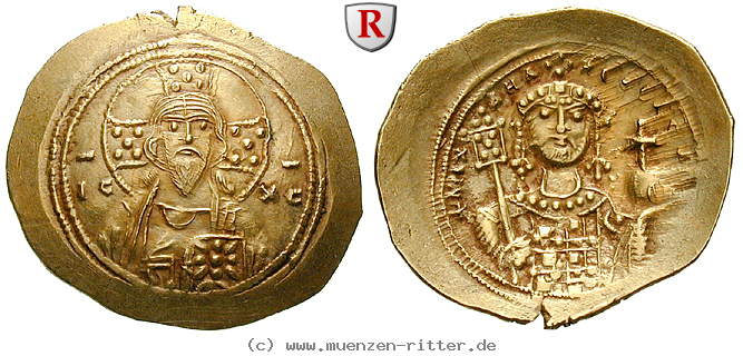 Klicken Sie auf das Bild um es auf Ihrem Rechner zu speichern byzanz-michael-vii-ducas-histamenon-nomisma/52706.jpg