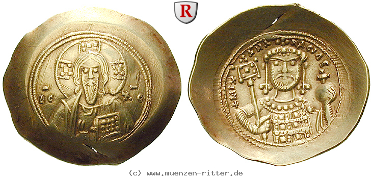 Klicken Sie auf das Bild um es auf Ihrem Rechner zu speichern byzanz-michael-vii-ducas-histamenon-nomisma/54826.jpg