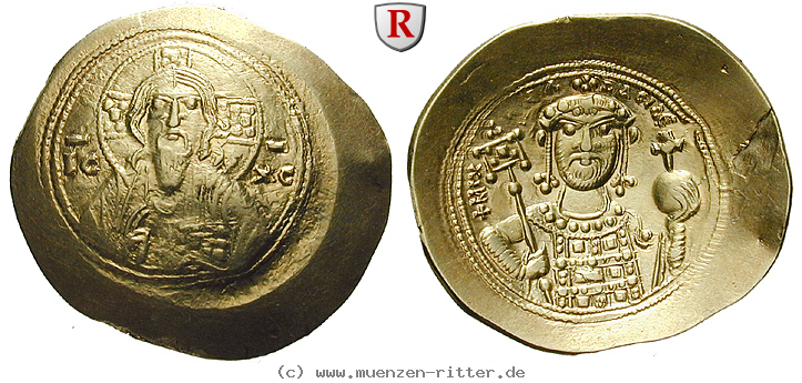 Klicken Sie auf das Bild um es auf Ihrem Rechner zu speichern byzanz-michael-vii-ducas-histamenon-nomisma/60920.jpg