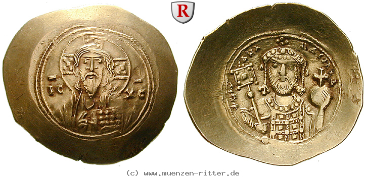 Klicken Sie auf das Bild um es auf Ihrem Rechner zu speichern byzanz-michael-vii-ducas-histamenon-nomisma/61656.jpg