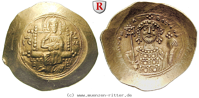 Klicken Sie auf das Bild um es auf Ihrem Rechner zu speichern byzanz-michael-vii-ducas-histamenon-nomisma/69324.jpg