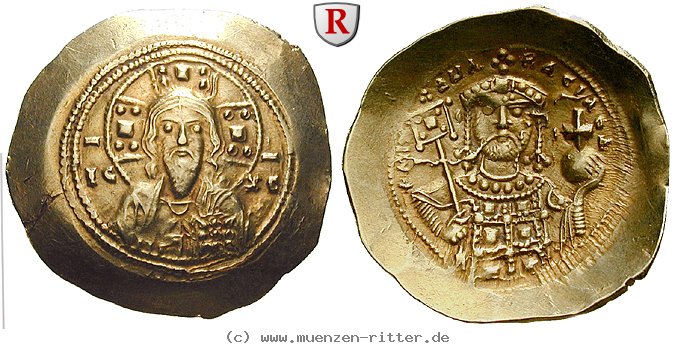 Klicken Sie auf das Bild um es auf Ihrem Rechner zu speichern byzanz-michael-vii-ducas-histamenon-nomisma/72539.jpg