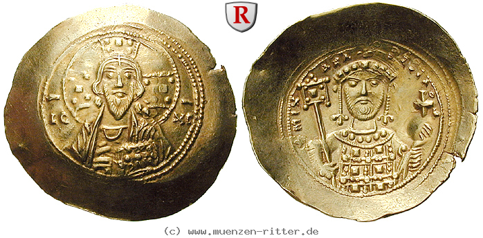 Klicken Sie auf das Bild um es auf Ihrem Rechner zu speichern byzanz-michael-vii-ducas-histamenon-nomisma/74240.jpg