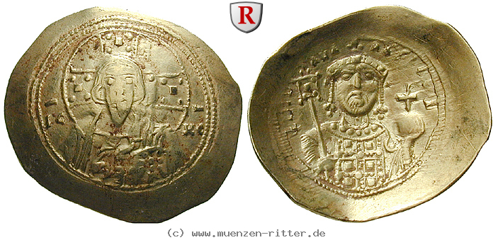Klicken Sie auf das Bild um es auf Ihrem Rechner zu speichern byzanz-michael-vii-ducas-histamenon-nomisma/78238.jpg