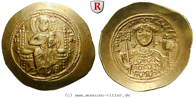 Klicken Sie auf das Bild um es auf Ihrem Rechner zu speichern byzanz-michael-vii-ducas-histamenon-nomisma/83240.jpg