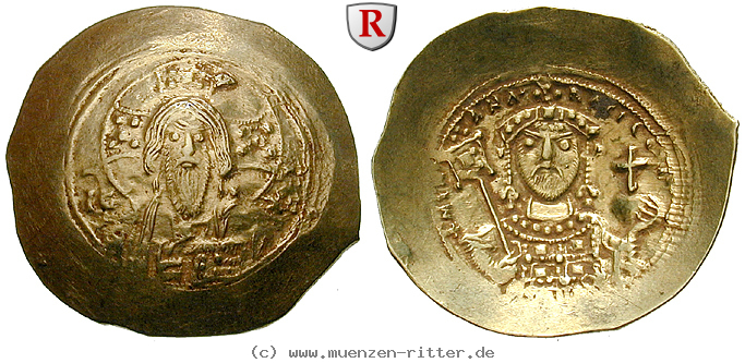 Klicken Sie auf das Bild um es auf Ihrem Rechner zu speichern byzanz-michael-vii-ducas-histamenon-nomisma/86555.jpg