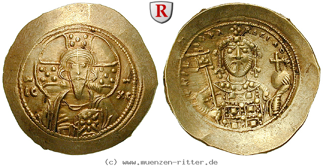 Klicken Sie auf das Bild um es auf Ihrem Rechner zu speichern byzanz-michael-vii-ducas-histamenon-nomisma/86588.jpg