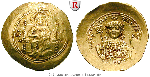 Klicken Sie auf das Bild um es auf Ihrem Rechner zu speichern byzanz-michael-vii-ducas-histamenon-nomisma/87107.jpg