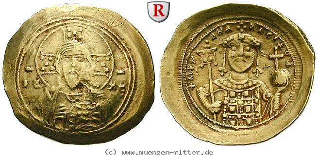 Klicken Sie auf das Bild um es auf Ihrem Rechner zu speichern byzanz-michael-vii-ducas-histamenon-nomisma/87667.jpg