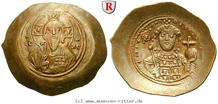 Klicken Sie auf das Bild um es auf Ihrem Rechner zu speichern byzanz-michael-vii-ducas-histamenon-nomisma/88394.jpg